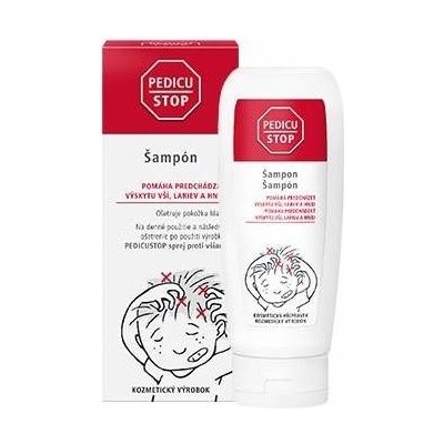 Pedicustop šampón prevencia proti všiam 150 ml