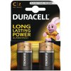 Duracell | Duracell - 2 ks Alkalická batéria Basic LR14/C 1,5V 2200 mAh | PL0521