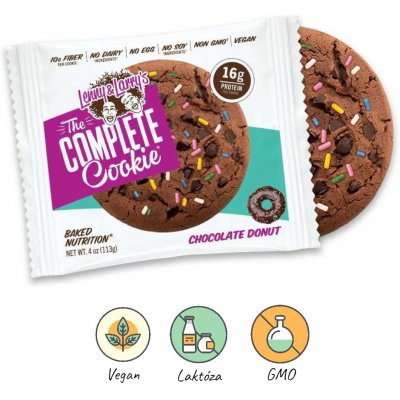 Lenny & Larry's The Complete Cookie chocolate donut 113 g