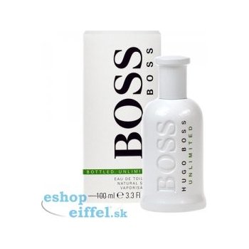 Hugo Boss No. 6 Bottled Unlimited toaletná voda pánska 100 ml