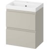CERSANIT Skrinka s umývadlom MODUO SLIM 50 DSM kašmír matný S801-593