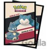 Pokémon Deck Protector obaly na karty 65 ks - Snorlax and Munchlax - Pokemon