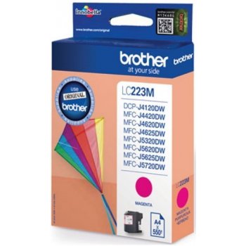 Brother LC-223M - originálny