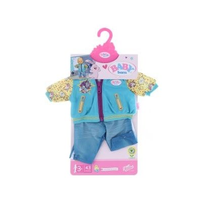 Baby Born® Oblečenie s bundou, 43 cm