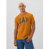GAP tričko s logom žlté