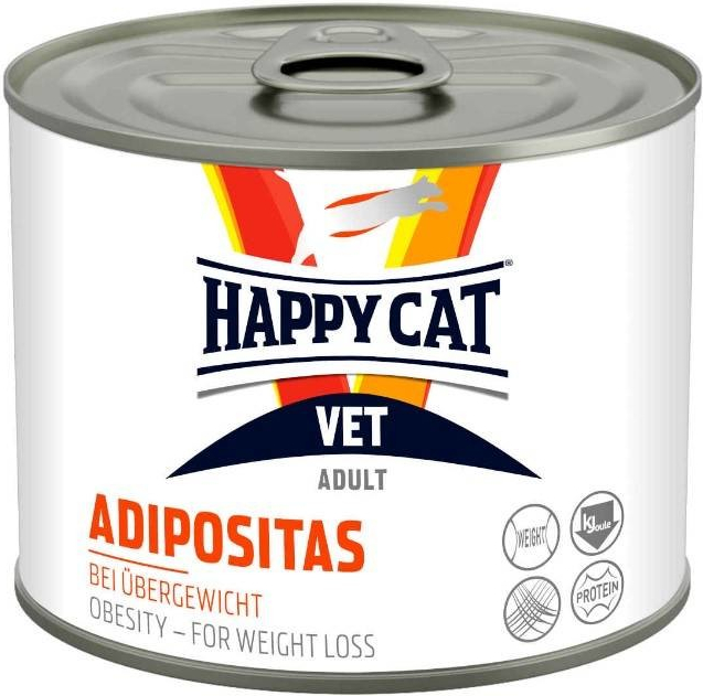 Happy Cat Dieta Adipositas 200 g