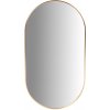 Zrkadlo Homla nástenné oválne 50 x 90 mm