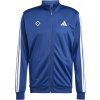 Bunda adidas Hamburger SV 3-Stripes Tricot Regular 6hsvji8817 Veľkosť S