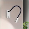 Orion Orion WA 2-1342 - LED Flexibilná nástenná lampička KURT LED/5W/230V strieborná OR0054 + záruka 3 roky zadarmo + záruka 3 roky zadarmo