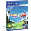 Hra na PS4 Everybodys Golf