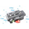 Doska hlavy 120x75mm profi ELEMENTRIX (DSK6)