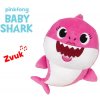 Mikro trading Baby Shark růžový 27 cm