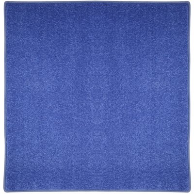 Vopi koberce Kusový koberec Eton modrý 82 štvorec - 80x80 cm Modrá