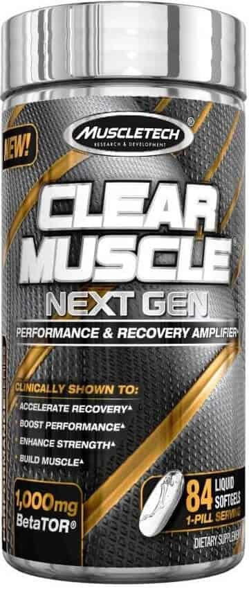 MuscleTech Clear Muscle 84 kapsúl