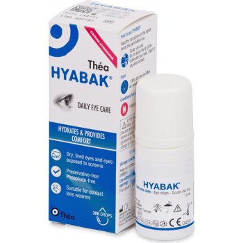 Thea Hyabak 0.15% gtt. 10 ml