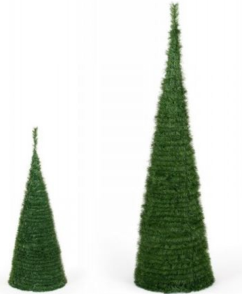 Foxigy Vianočný stromček kužeľ 190cm green