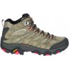 Dámska outdoorová obuv Merrell Moab Moab 3 Mid GTX Olive UK 4,5