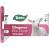 Tento Ellegance Pink Decor 3-vrstvovy 16 ks