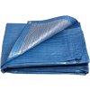 Enpro plachta zakrývací Standard 3 x 3 m 70 g/m2 modrá strieborná 720556