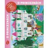 O princeznách - Čti a nalepuj, kniha se samolepkami