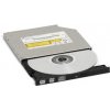 HITACHI LG - interná mechanika DVD-W/CD-RW/DVD±R/±RW/RAM/M-DISC GUD1N, Slim, 9.5 mm Tray, Black, bulk bez SW