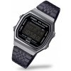 Čierne hodinky Casio Vintage ABL-100WEGG-1BEF Bluetooth, krokomer