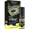 Orgie Dual Vibe! Kissable Liquid Vibrator Pina Colada 15 ml