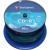 Verbatim CD-R 700MB 80min 52x Extra Protection 50-cake 43351