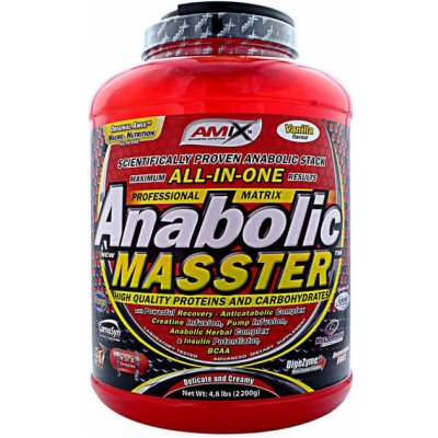 Amix nutrition Anabolic Masster 2200g Vanilka