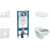 Geberit Duofix Ideal Standard Quarzo s tlačítkem Sigma30 111.300.00.5 NR5