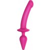 Strap-on-me SWITCH PLUG-IN SEMI-REALISTIC DILDO