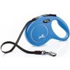 Flexi New Classic Tape M 5 m (25 kg) modrá