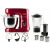 DOMO Kuchynský robot s mixérom 700W, červený DO9145KR