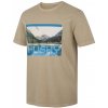 Husky pánske tričko Tee Lake beige
