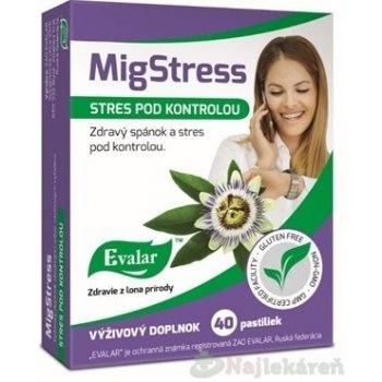 Evalar MigStress 40 pastiliek