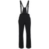 Pánske lyžiarske nohavice s membránou ptx snow ALPINE PRO WERAD black čierna XL