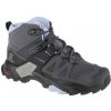 Salomon Turistická obuv X Ultra 4 Mid Gtx W Šedá