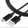 Tactical KP31188 Smooth Thread USB-A/USB-C, 1m, černý