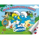 Bav se a nalepuj zas a znovu! Šmoulové