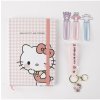 Cerdá Darčekový set Sanrio – Hello Kitty (zápisník, kľúčenka, záložky)