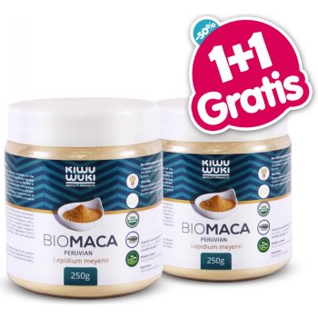 BIO MACA peruánska prášok Lepidium meyenii 2x250 g