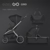 Kombinovaný kočík EasyGo Giro 2v1 Ebony Black