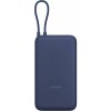 Xiaomi 33 W Power Bank 20000 mAh (Integrated Cable) Blue GL