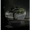 Beling 3D lampa,rolls royce ghost, 16 farebná ME4