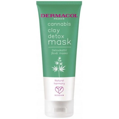 Dermacol cannabis detoxná maska 100 ml
