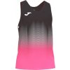 Joma Dres ELITE VII T-SHIRT BLACK-F. PINK-WHITE SLEEVELESS Veľkosť: XL