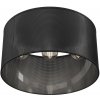 Luminex Luster prisadený LOFT SHADE 3xE27/60W/230V čierna LU5233 + záruka 3 roky zadarmo
