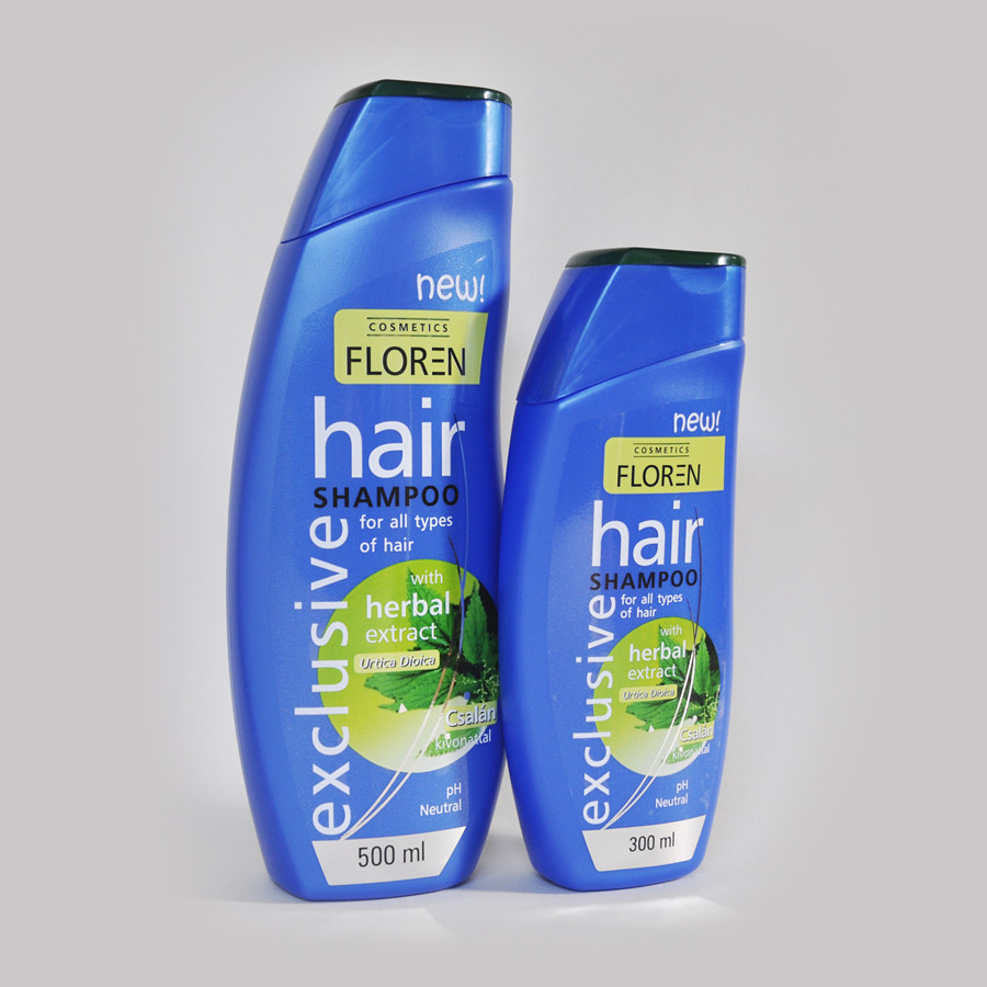 Floren šampón Exclusive Žihľava 300 ml