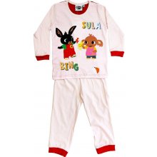 Setino Dievčenské bavlnené pyžamo Bing ružová