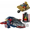 LEGO® Marvel 76319 Kapitán Amerika vs. Thanos - LEGO